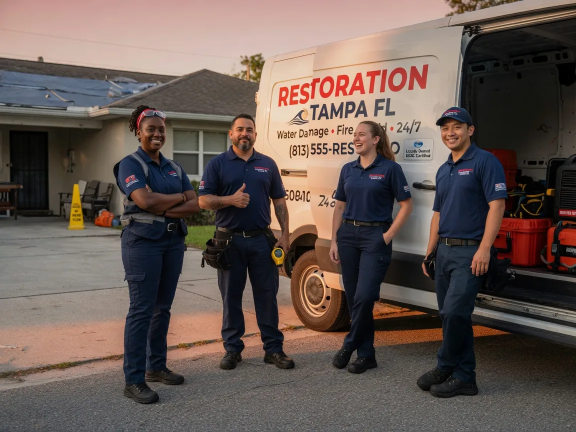 Water Damage Restoration company in Summerfield, FL