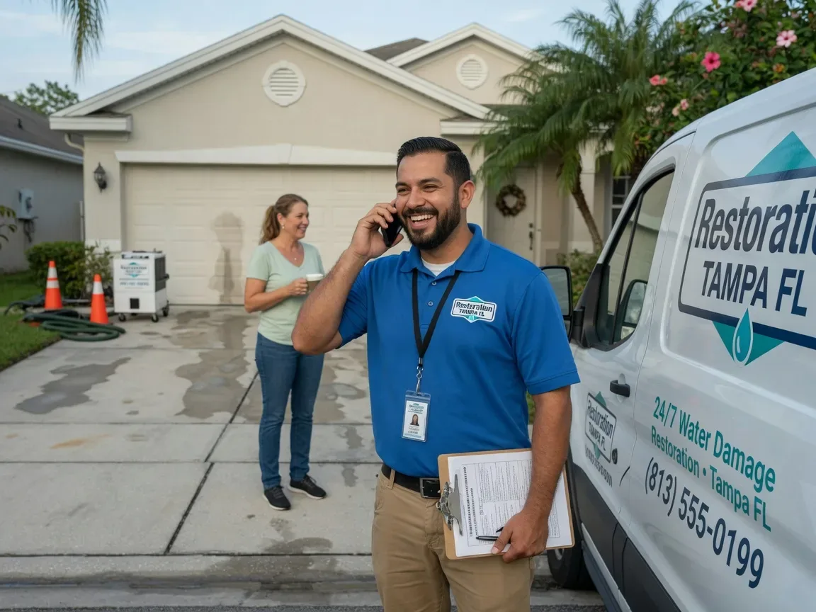 Water Damage Restoration Summerfield, FL FAQs